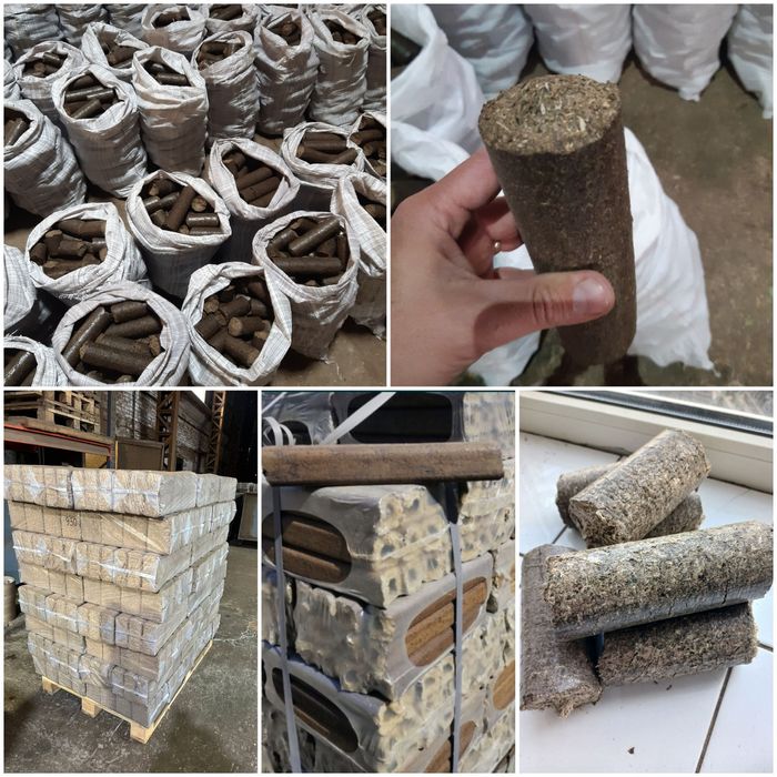 Брикети паливні тривалого горіння