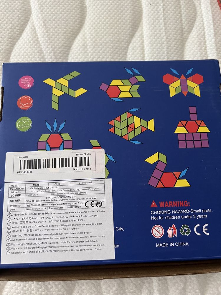 Ukladanka Pattern blocks