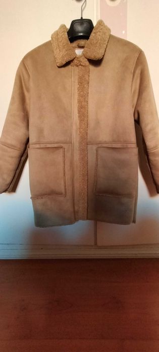 Casaco pelo Zara