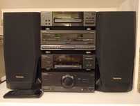 Wieża stereo Technics - komplet z głośnikami