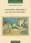 Toponímia histórica da Vila da Ericeira-Leandro Miguel dos Santos