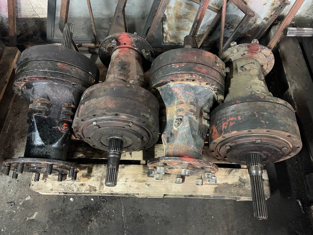 Zwolnica Ursus Zetor Tył 6 cylindrowy 4 cylindrowy TURBO z Exportu
