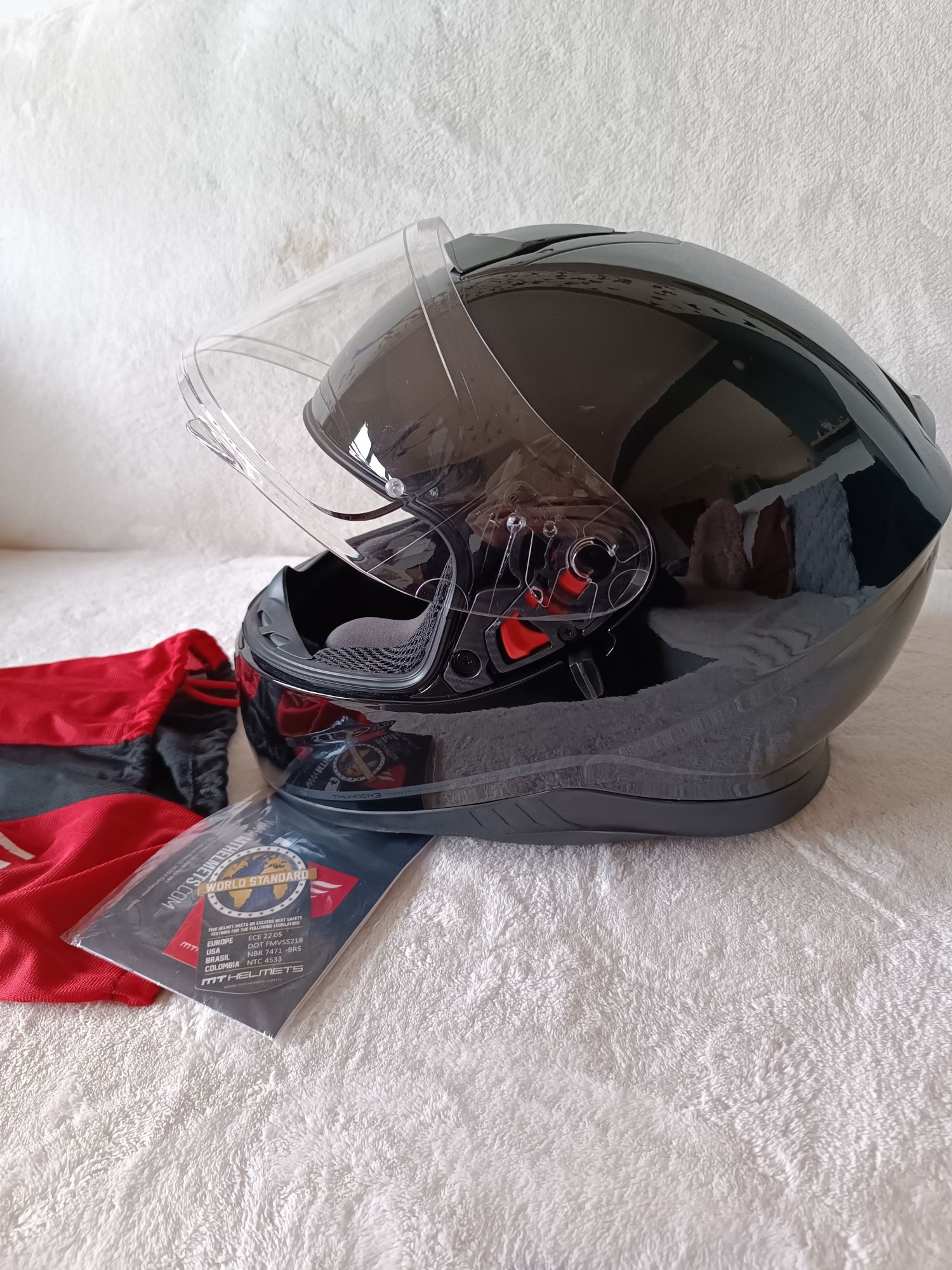 Kask motocyklowy nowy