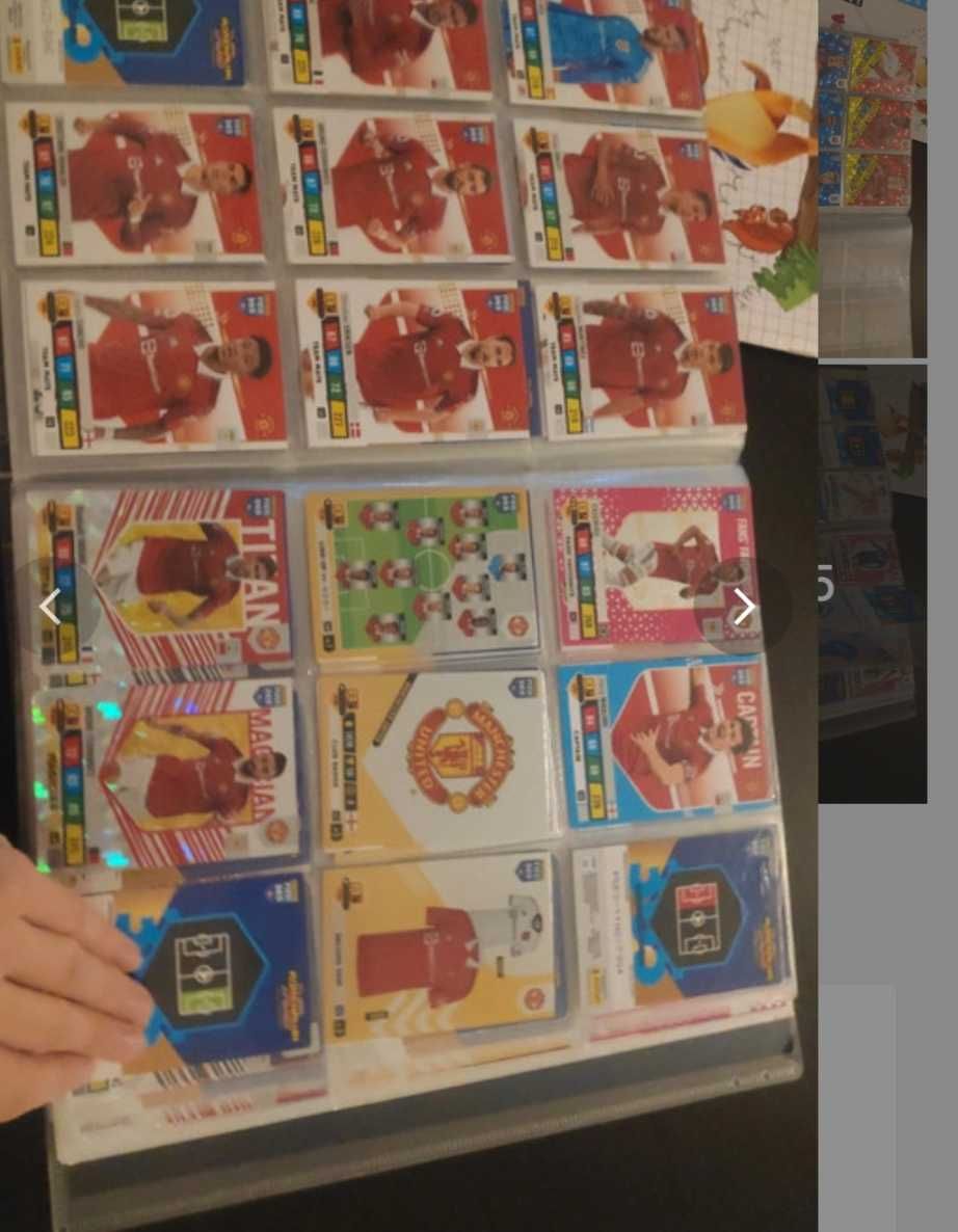 Album piłkarski karty limitowane FIFA 2023 puszka magazyny