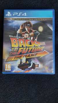 Back to the Future Powrót do przyszłości PS4