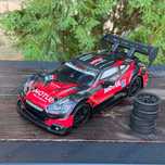 Дрифт машинка на радиоуправлении Nissan GTR Nitro Красная