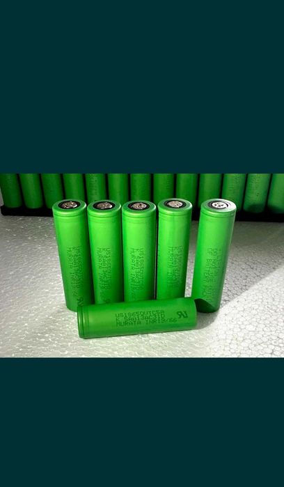 Високотокові Акумулятори SONY MURATA 2600 mAh.