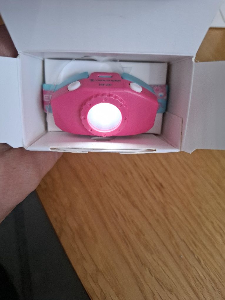 Ledlenser  Lampka czołowa 2 sztuki dla dziewczynki HF30