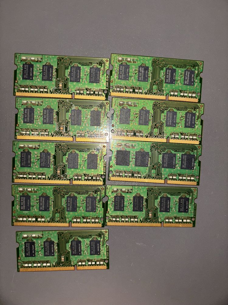 Pamięć RAM Samsung 4GB DDR3 PC3L 12800S (SO-DIMM)