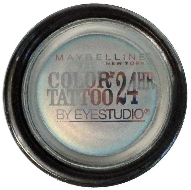 Maybelline color tattoo metal eyeshadow, віддтінок 115 shimmering sea