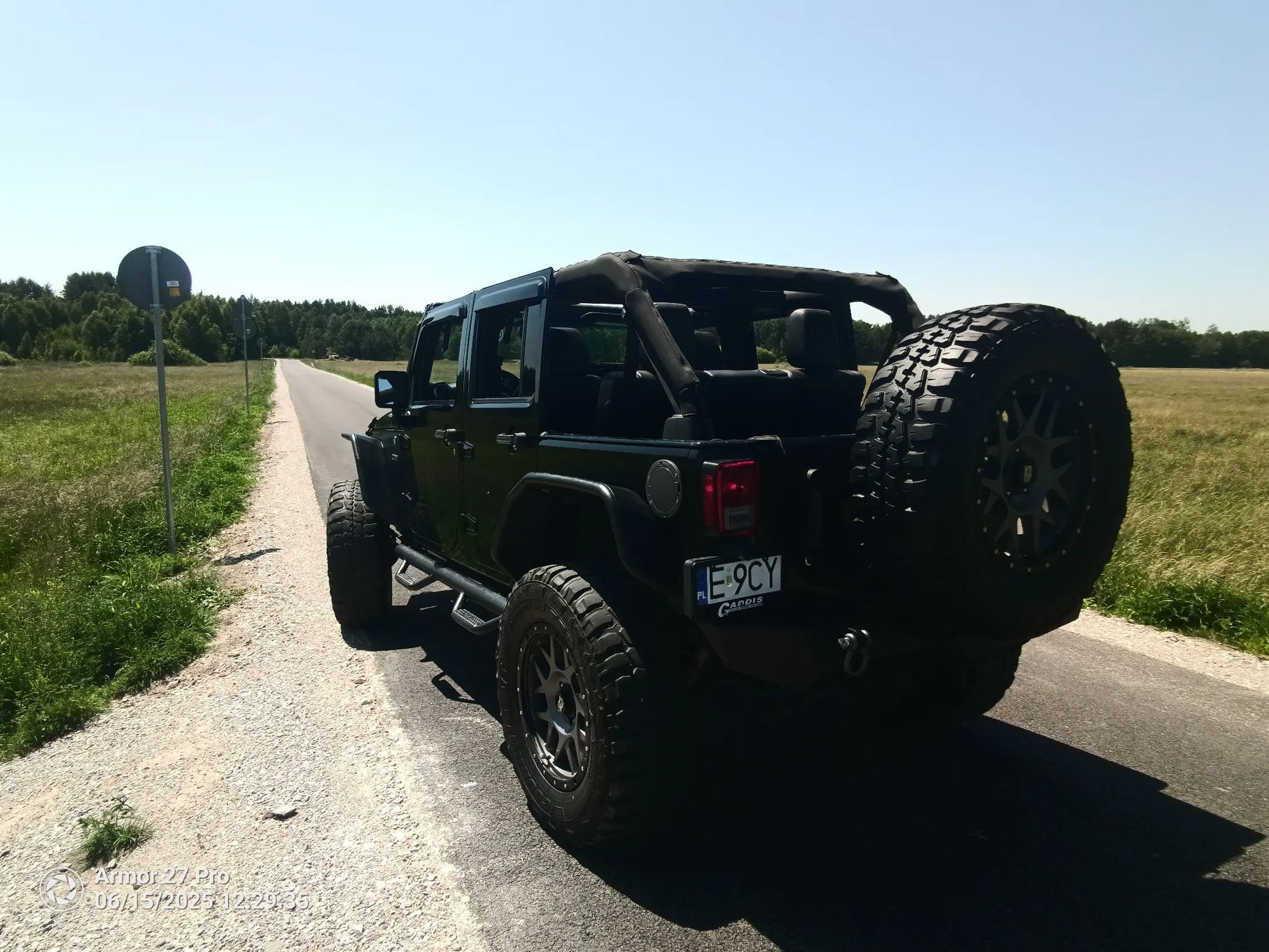 Jeep Wrangler Jeep Wrangler doinwestowany