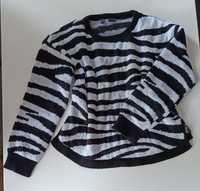 Nowy sweter z Bonprix w zebrę L XL 40 42