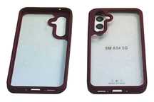 Plecki, Etui Color Shock do Samsung Galaxy A54 5G kolor: bordowy