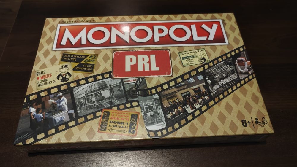 Gra planszowa Monopoly PRL