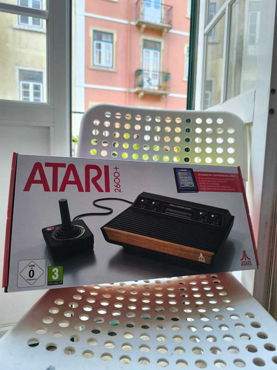 Atari 2600+, 10 jogos incluídos