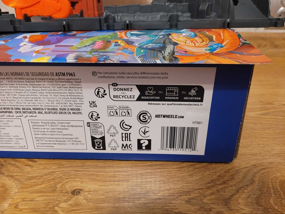 Hot Wheels City Odjazdowa pizza – Atak kobry Zestaw HTN81 HTN 81