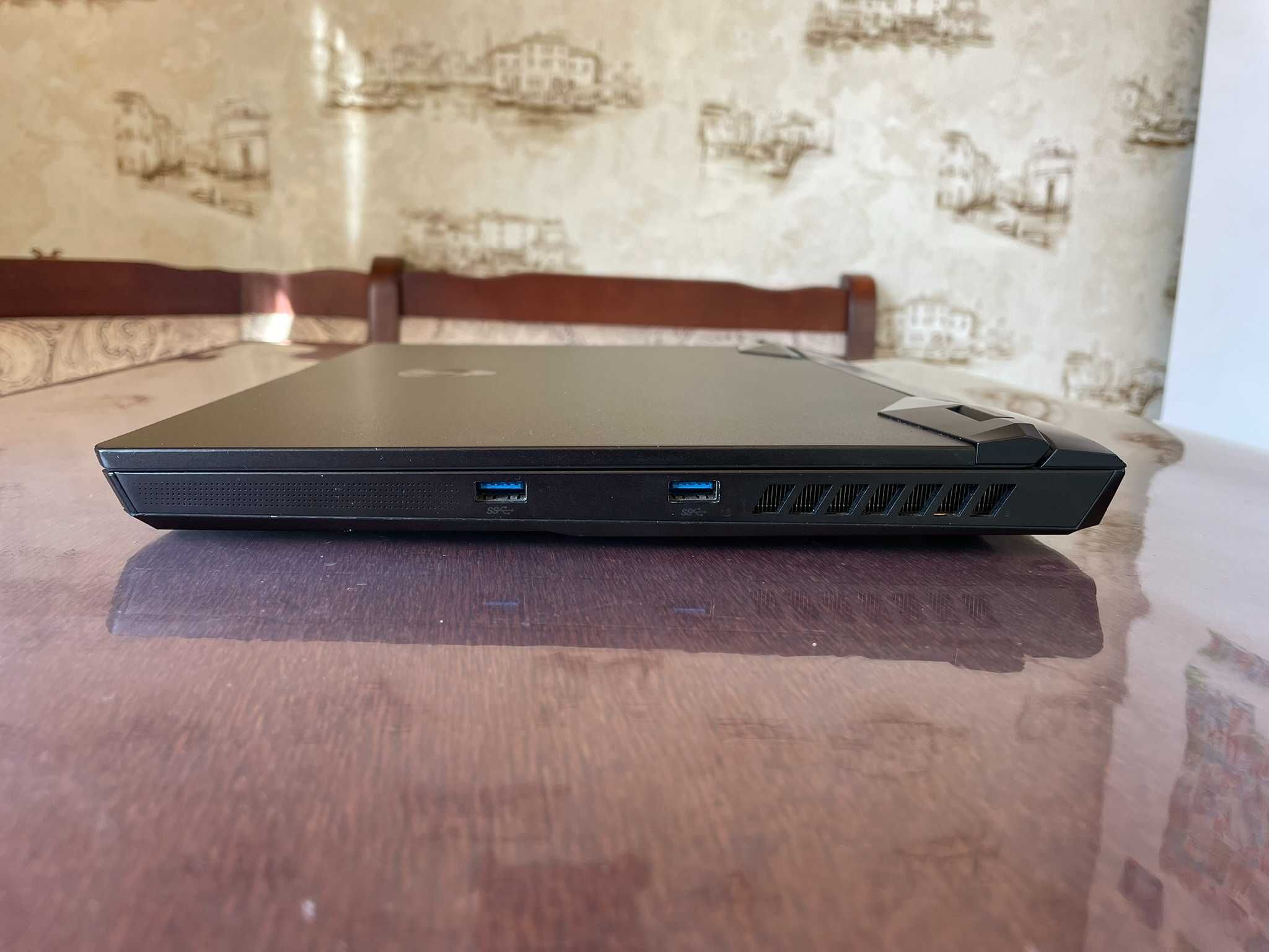 Ноутбук 15" OLED MSI GP66 Leopard 10UG (i7-10870H/32/SSD1Tb/RTX3070)