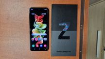 Samsung Galaxy Z Flip 3 5G Duos 128GB/8GB RAM czarny, stan bdb
