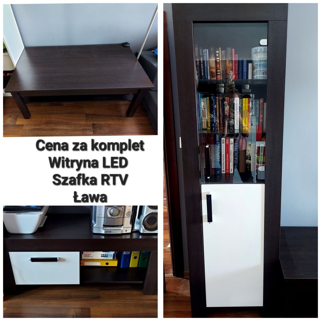 Zestaw mebli do salonu