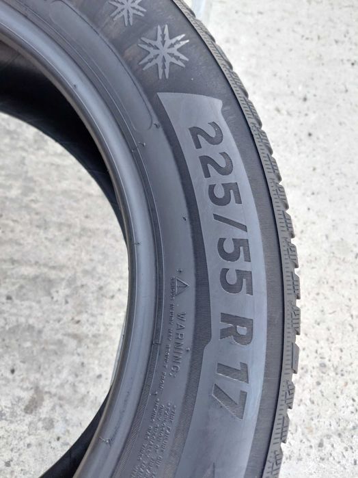 Розпаровка Michelin Alpin 5 225.55.17