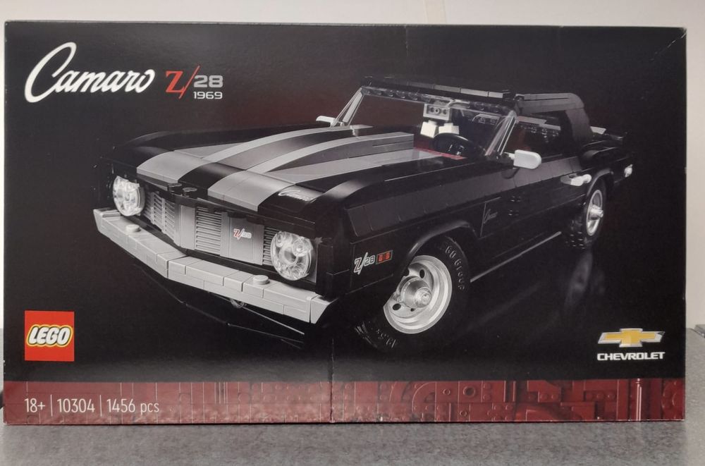 Lego 10304 - Camaro Z/28 1969