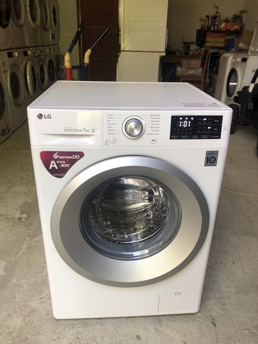 Пральна машина LG 7 kg  2020 рік