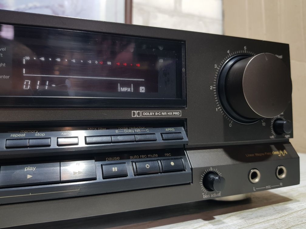 Касетна стереодека TECHNICS RS-B555, б/у з Німеччини+1ц