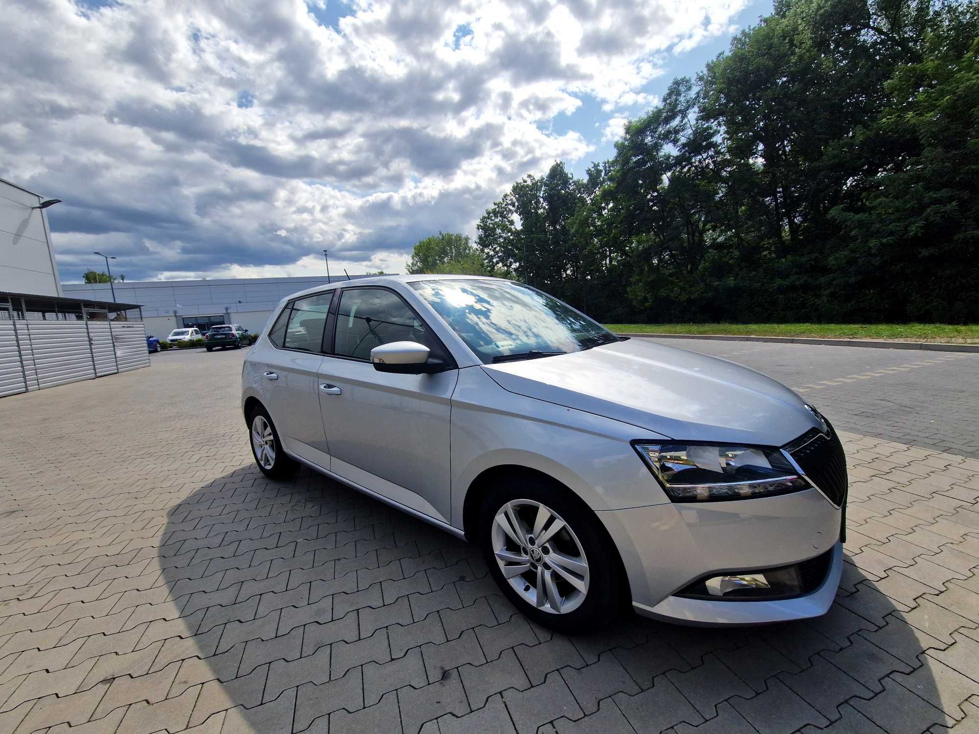 Skoda Fabia Ambition 1.0 MPI Polski Salon
