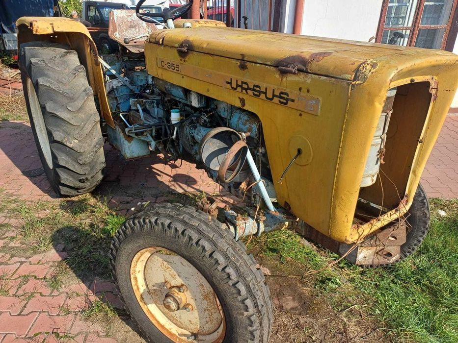Ursus c355l c360 orginalne podzespoły zetor