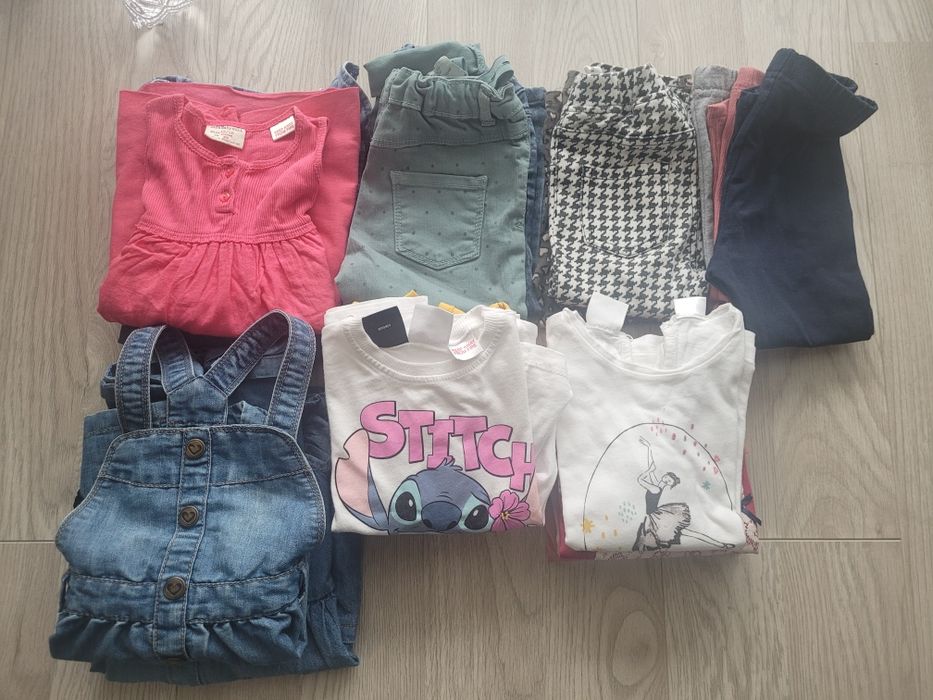 Paka ubrań rozmiar 86