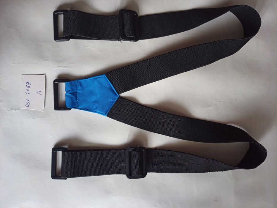 Крепкие эластичные подтяжки для лыжных /сноубордических брюк