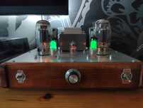 Wzmacniacz lampowy Single Ended DIY