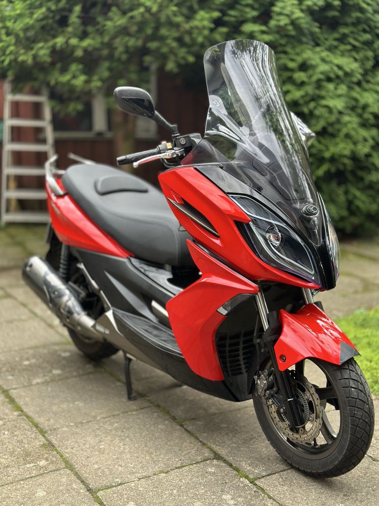Kymco K-XCT 125 Downtown ABS czerwony plus gratisy