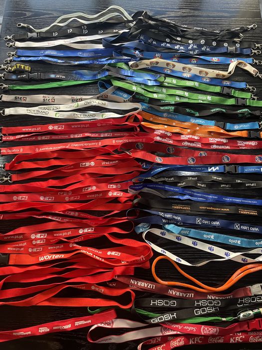 +50 fitas porta-chaves