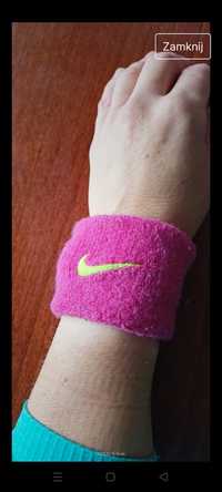 Frotka Nike różowa