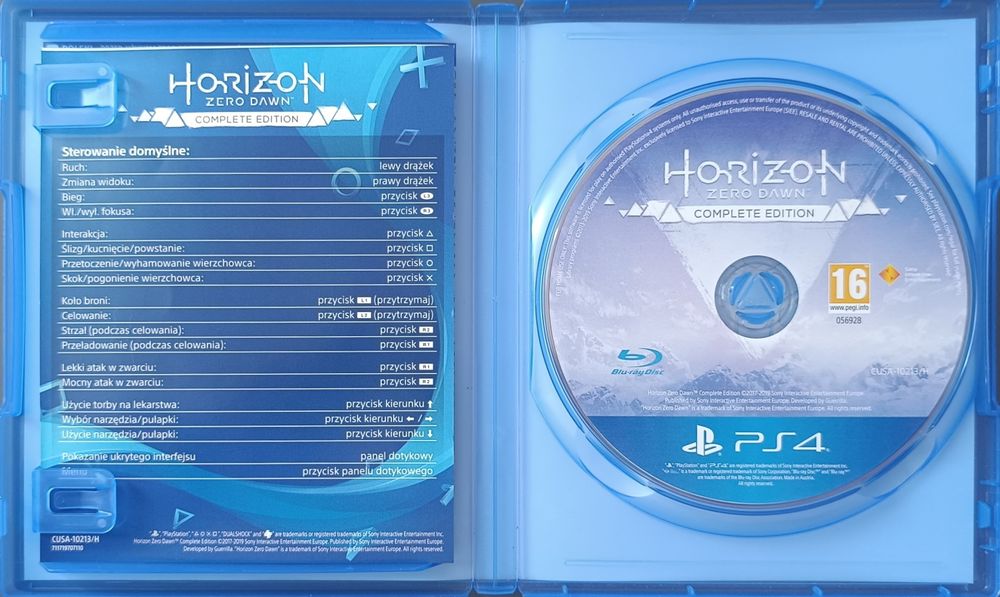 Horizon Zero Dawn PlayStation 4