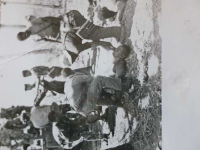 Fotografia antiga da guerra colonial, Ultramar (Angola)