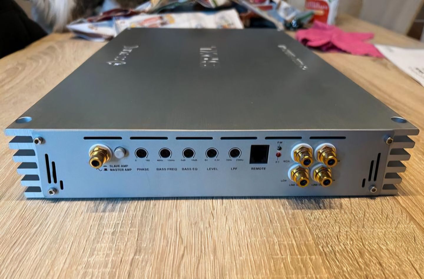 Helix SPXL 1000 Competition Monoblok wzmacniacz mocy, z Bassremote..