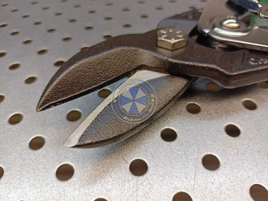 Nożyce do blachy Cr-Mo Prawe 250mm Prawe nożyce do blachy nożyce Prawe