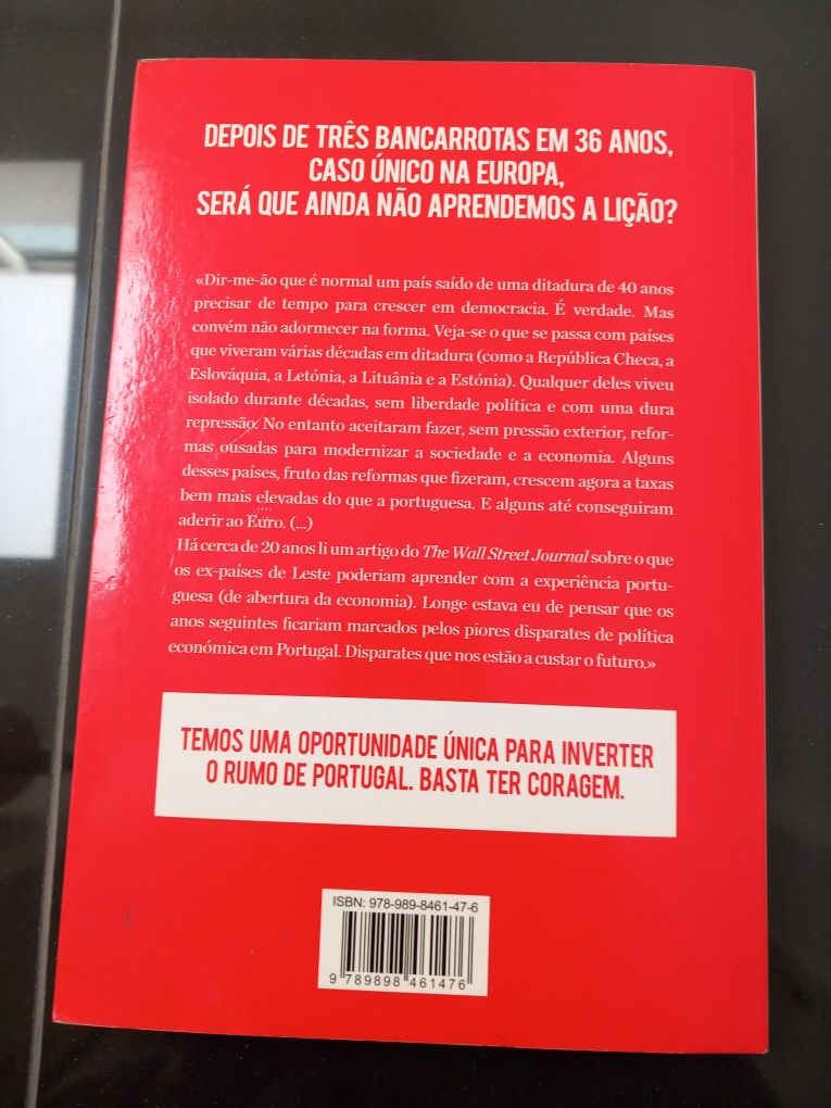 Livro "Basta" Camilo Lourenço, portes grátis