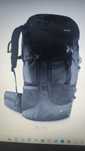 Plecak turystyczny 50 l. Decathlon czarny