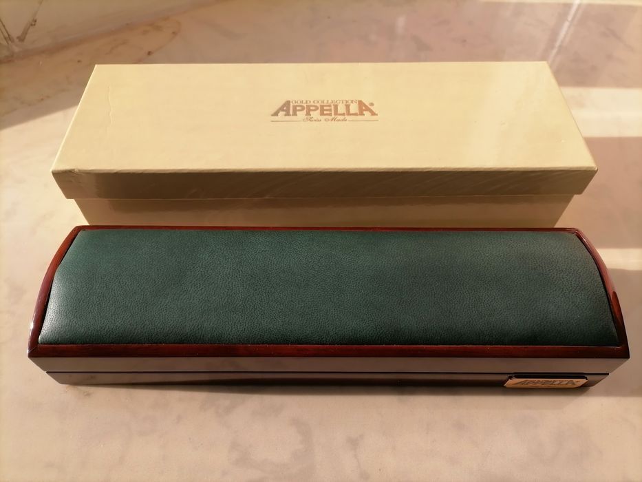 золотые часы APPELLA