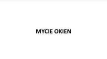 Mycie okien szyb Konstancin, Piaseczno, Powsin, Wilanów