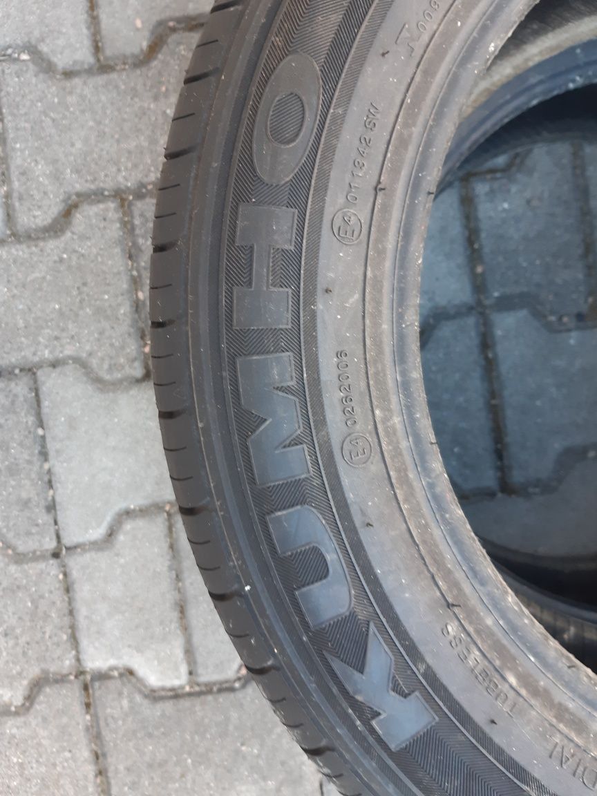 Opony letnie 165/65 R14 Kumho