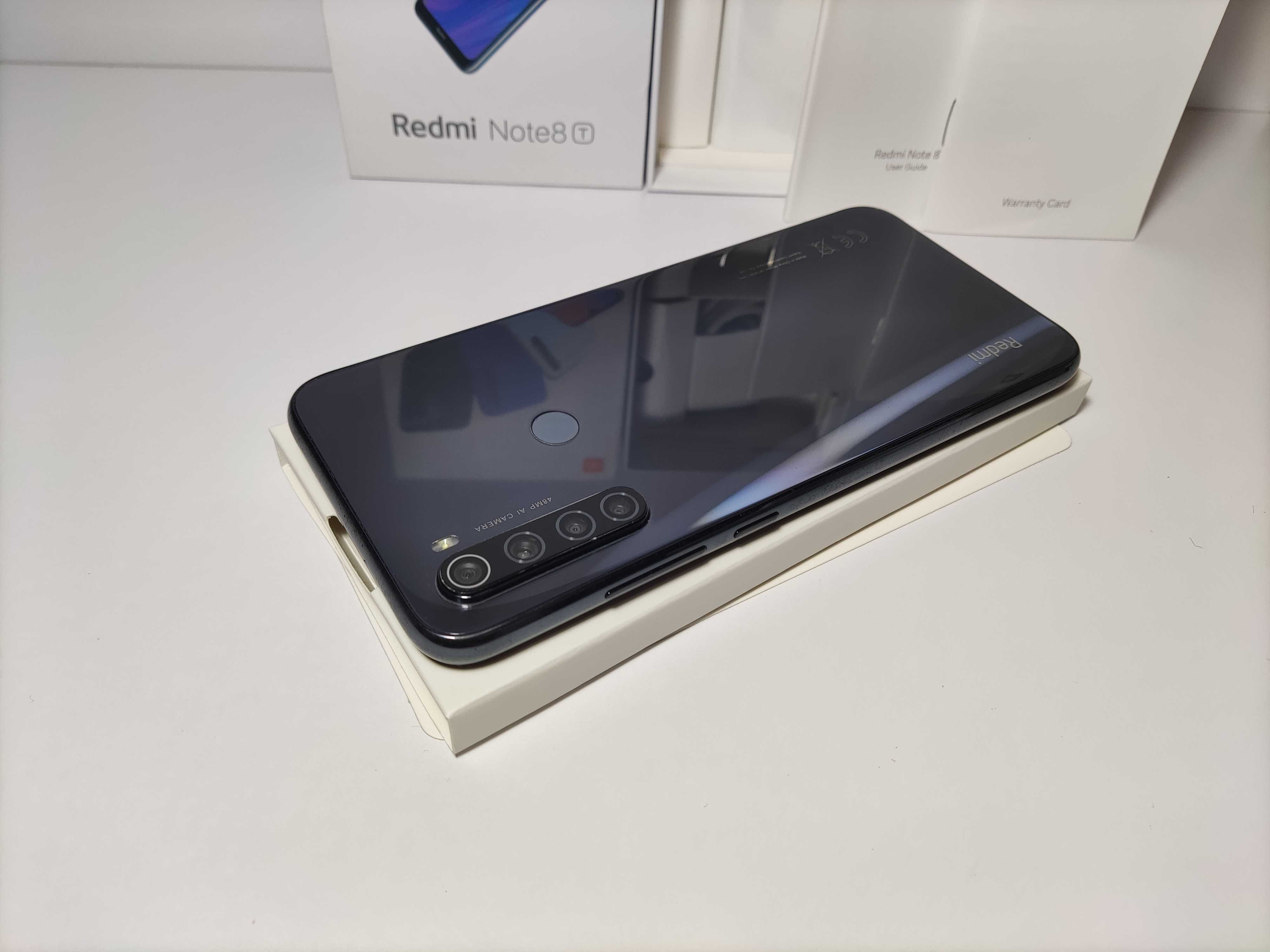 Xiaomi Redmi Note 8T 4+1/64GB Moonshadow Grey