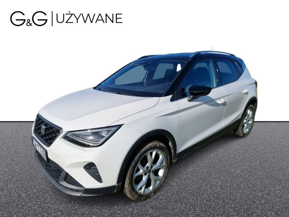 Seat Arona Salon PL/serwis_ASO/bezwypadkowy/GWARANCJA