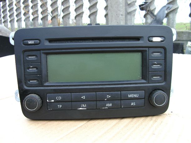 VW GOLF V radio cd