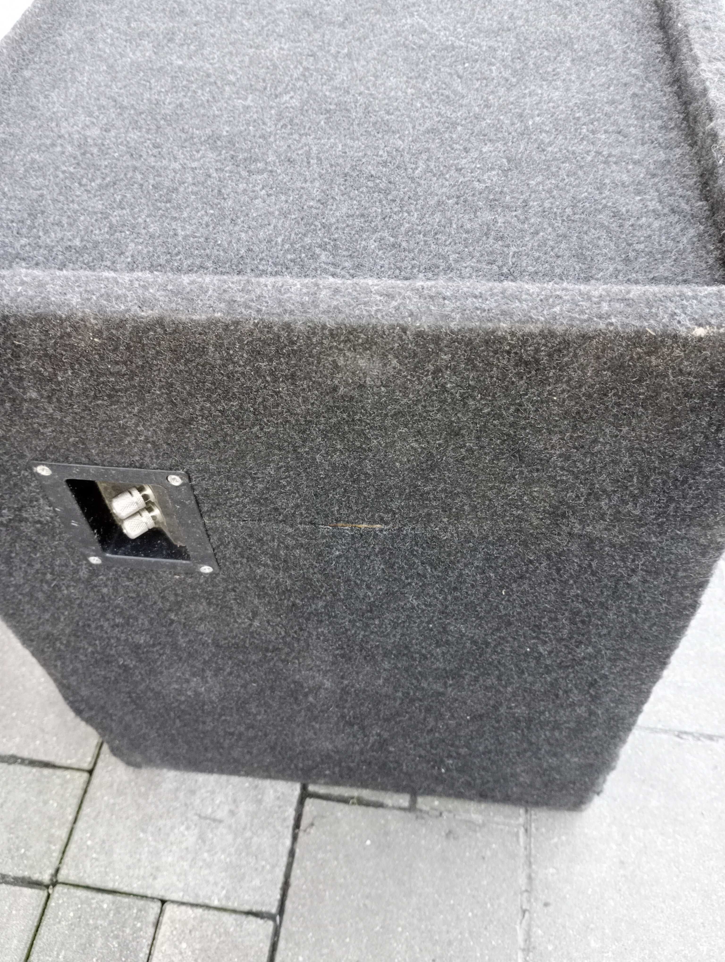 Tuba subwoofer do regeneracji membrana