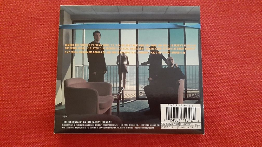 Skunk Anansie - Post Orgasmic Chill - cd