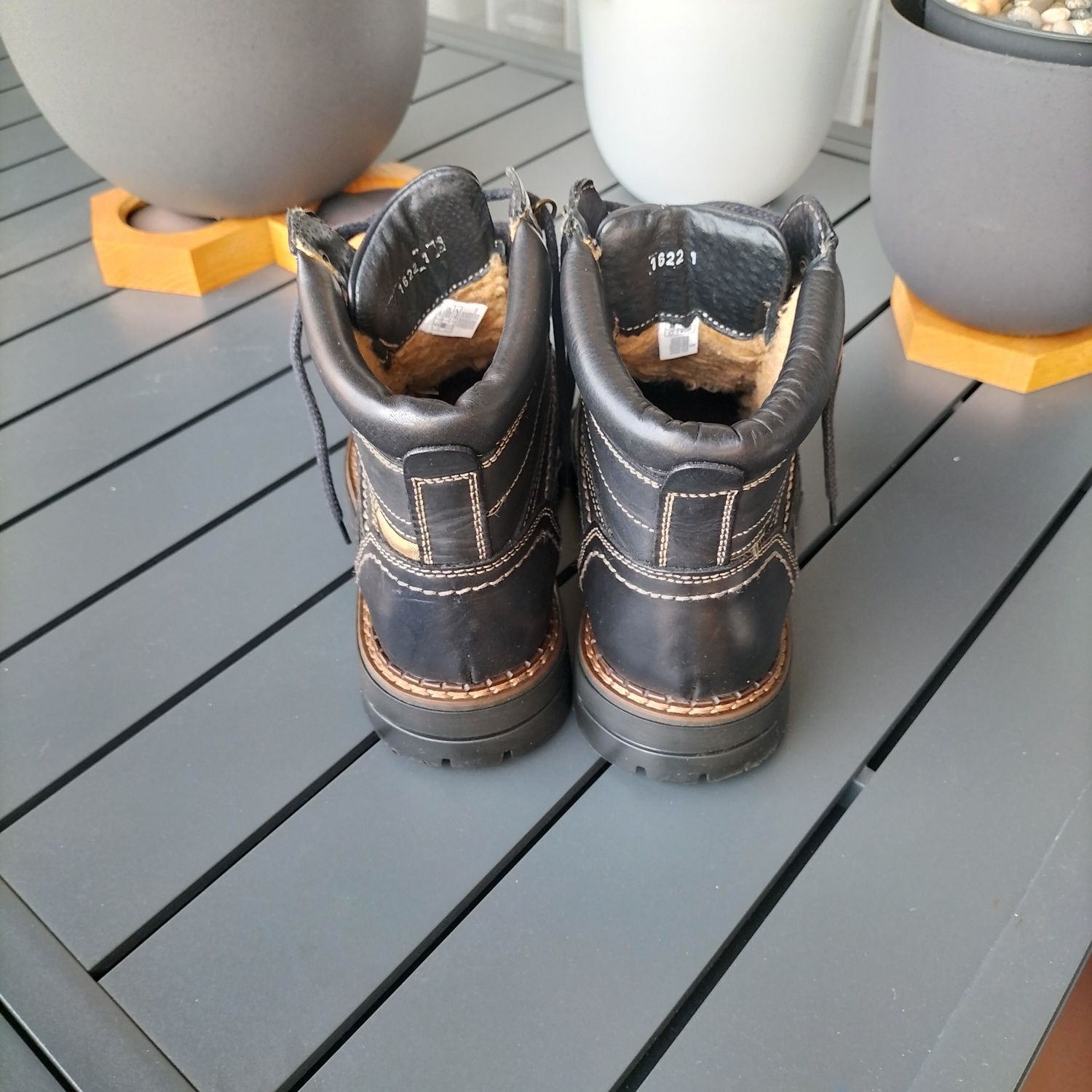 Botas como novas